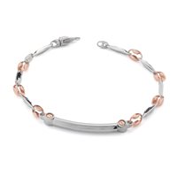 Bracciale Marcello Pane Uomo in Argento BRMM 031 - BRMM 031